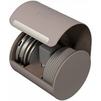 Беспроводное зарядное Magssory Signature Disc Pro для Apple 3 в 1 WCH073 (титановый) - Превью изображения №5 — Интернет-магазин ПроЗаказ