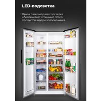 Холодильник side by side MAUNFELD MFF177NFSB - Превью изображения №30 — Интернет-магазин ПроЗаказ
