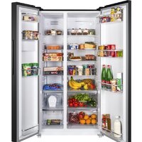 Холодильник side by side MAUNFELD MFF177NFSB - Превью изображения №3 — Интернет-магазин ПроЗаказ