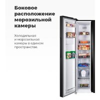 Холодильник side by side MAUNFELD MFF177NFSB - Превью изображения №14 — Интернет-магазин ПроЗаказ