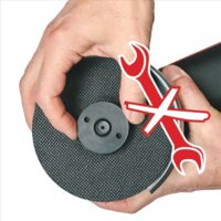 Угловая шлифмашина Einhell AXXIO 18/125 Q (без АКБ) - Превью изображения №4 — Интернет-магазин ПроЗаказ