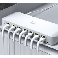 Управляемый коммутатор 2-го уровня Ubiquiti UniFi Switch Ultra 210W - Превью изображения №8 — Интернет-магазин ПроЗаказ
