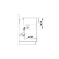 Кухонная мойка Blanco Vintera XL 9-UF 526803 (мягкий белый) - Превью изображения №7 — Интернет-магазин ПроЗаказ