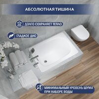 Ванна Lauter Axel 100 21B1110 - Превью изображения №3 — Интернет-магазин ПроЗаказ