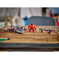 Конструктор LEGO Super Heroes Битва Капитана Америки против Красного Халка 76292 - Превью изображения №13 — Интернет-магазин ПроЗаказ