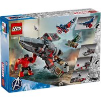 Конструктор LEGO Super Heroes Битва Капитана Америки против Красного Халка 76292 - Превью изображения №2 — Интернет-магазин ПроЗаказ