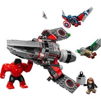 Конструктор LEGO Super Heroes Битва Капитана Америки против Красного Халка 76292 - Превью изображения №4 — Интернет-магазин ПроЗаказ