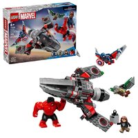 Конструктор LEGO Super Heroes Битва Капитана Америки против Красного Халка 76292 - Превью изображения №3 — Интернет-магазин ПроЗаказ