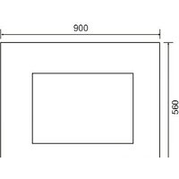 Электрокамин Electrolux EFP/W-2000S (зеркальный) - Превью изображения №3 — Интернет-магазин ПроЗаказ