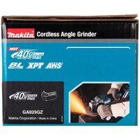 Угловая шлифмашина Makita GA029GZ (без АКБ) - Превью изображения №14 — Интернет-магазин ПроЗаказ