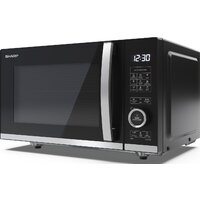 Микроволновая печь Sharp YC-QG204AE-B - Превью изображения №3 — Интернет-магазин ПроЗаказ