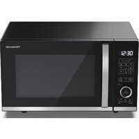 Микроволновая печь Sharp YC-QG204AE-B - Превью изображения №2 — Интернет-магазин ПроЗаказ