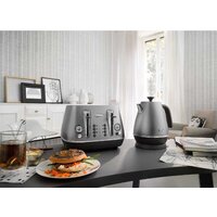Электрический чайник DeLonghi Distinta KBI 2001.S - Превью изображения №2 — Интернет-магазин ПроЗаказ