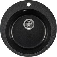 Кухонная мойка Saniteco Linea (черный) - Превью изображения №6 — Интернет-магазин ПроЗаказ