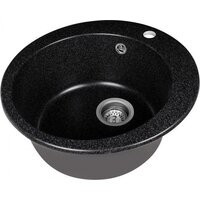 Кухонная мойка Saniteco Linea (черный) - Превью изображения №7 — Интернет-магазин ПроЗаказ