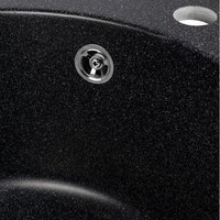 Кухонная мойка Saniteco Linea (черный) - Превью изображения №8 — Интернет-магазин ПроЗаказ