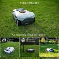 Газонокосилка-робот Anthbot Genie 1000 (GPS+RTK+4cam) - Превью изображения №7 — Интернет-магазин ПроЗаказ