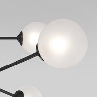 Подвесная люстра Евросвет 50383 (черный) - Превью изображения №4 — Интернет-магазин ПроЗаказ