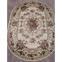 Ковер для жилой комнаты Merinos Colizey D057-OVAL-CREAM (1.5х2.3) - Превью изображения №2 — Интернет-магазин ПроЗаказ