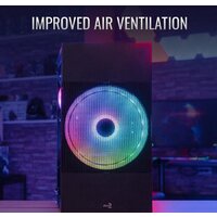 Корпус AeroCool Atomic Lite-G-BK-V2 - Превью изображения №19 — Интернет-магазин ПроЗаказ