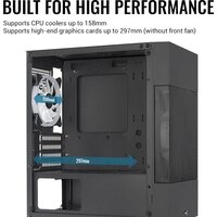 Корпус AeroCool Atomic Lite-G-BK-V2 - Превью изображения №18 — Интернет-магазин ПроЗаказ