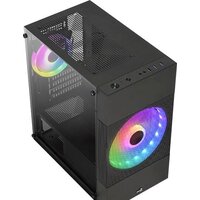 Корпус AeroCool Atomic Lite-G-BK-V2 - Превью изображения №15 — Интернет-магазин ПроЗаказ