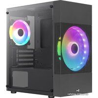 Корпус AeroCool Atomic Lite-G-BK-V2 - Превью изображения №5 — Интернет-магазин ПроЗаказ