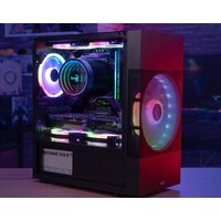 Корпус AeroCool Atomic Lite-G-BK-V2 - Превью изображения №22 — Интернет-магазин ПроЗаказ