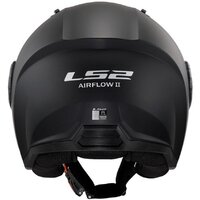 Мотошлем LS2 OF616 Airflow 2 Solid (M, черный матовый) - Превью изображения №9 — Интернет-магазин ПроЗаказ