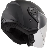 Мотошлем LS2 OF616 Airflow 2 Solid (M, черный матовый) - Превью изображения №16 — Интернет-магазин ПроЗаказ