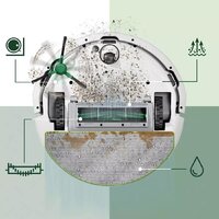 Робот-пылесос iRobot Roomba 105 Combo + stacja AutoEmpty (белый) - Превью изображения №14 — Интернет-магазин ПроЗаказ