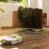 Робот-пылесос iRobot Roomba 105 Combo + stacja AutoEmpty (белый) - Превью изображения №11 — Интернет-магазин ПроЗаказ