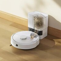 Робот-пылесос iRobot Roomba 105 Combo + stacja AutoEmpty (белый) - Превью изображения №13 — Интернет-магазин ПроЗаказ