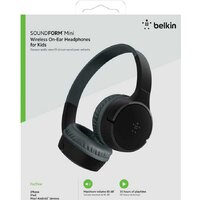Наушники Belkin SoundForm Mini (черный) - Превью изображения №6 — Интернет-магазин ПроЗаказ