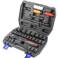 Набор трещотка с головками FORSAGE F-4323-5MPB (32 предмета) - Превью изображения №3 — Интернет-магазин ПроЗаказ