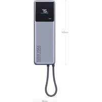 Внешний аккумулятор Xiaomi Power Bank 165W PB1165MI 10000mAh (международная версия) - Превью изображения №10 — Интернет-магазин ПроЗаказ