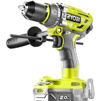 Ryobi R18PD7-220B 5133004295 (с 2-мя АКБ, кейс)