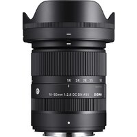 Объектив Sigma 18-50mm F2.8 DC DN Contemporary для Fujifilm X - Превью изображения №2 — Интернет-магазин ПроЗаказ