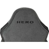 Игровое (геймерское) кресло Бюрократ Zombie Hero (серый) - Превью изображения №10 — Интернет-магазин ПроЗаказ