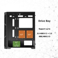 Корпус Raijintek Arcadia III V2 - Превью изображения №5 — Интернет-магазин ПроЗаказ