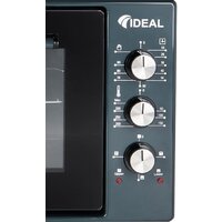 Мини-печь Ideal M 50 00 (серый) - Превью изображения №6 — Интернет-магазин ПроЗаказ