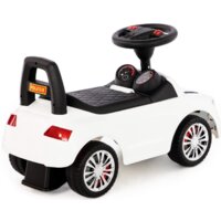 Каталка Полесье SuperCar №2 со звуковым сигналом 84552 (белый) - Превью изображения №4 — Интернет-магазин ПроЗаказ