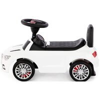 Каталка Полесье SuperCar №2 со звуковым сигналом 84552 (белый) - Превью изображения №2 — Интернет-магазин ПроЗаказ