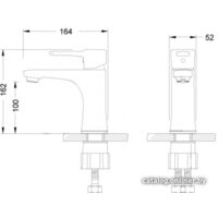 Смеситель Lemark Evitta LM0506C - Превью изображения №2 — Интернет-магазин ПроЗаказ