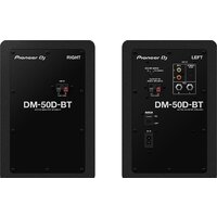 Монитор ближнего поля Pioneer DM-50D-BT (черный) - Превью изображения №3 — Интернет-магазин ПроЗаказ