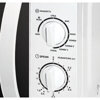 Микроволновая печь BBK 20MWG-738M/W - Превью изображения №2 — Интернет-магазин ПроЗаказ
