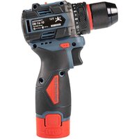 Дрель-шуруповерт КВТ DB-16-10 (с 2-мя АКБ, кейс) - Превью изображения №2 — Интернет-магазин ПроЗаказ