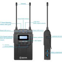 Радиосистема BOYA BY-WM8 Pro-K2 - Превью изображения №4 — Интернет-магазин ПроЗаказ