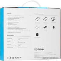 Радиосистема BOYA BY-WM8 Pro-K2 - Превью изображения №7 — Интернет-магазин ПроЗаказ