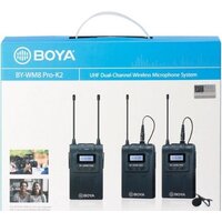 Радиосистема BOYA BY-WM8 Pro-K2 - Превью изображения №6 — Интернет-магазин ПроЗаказ